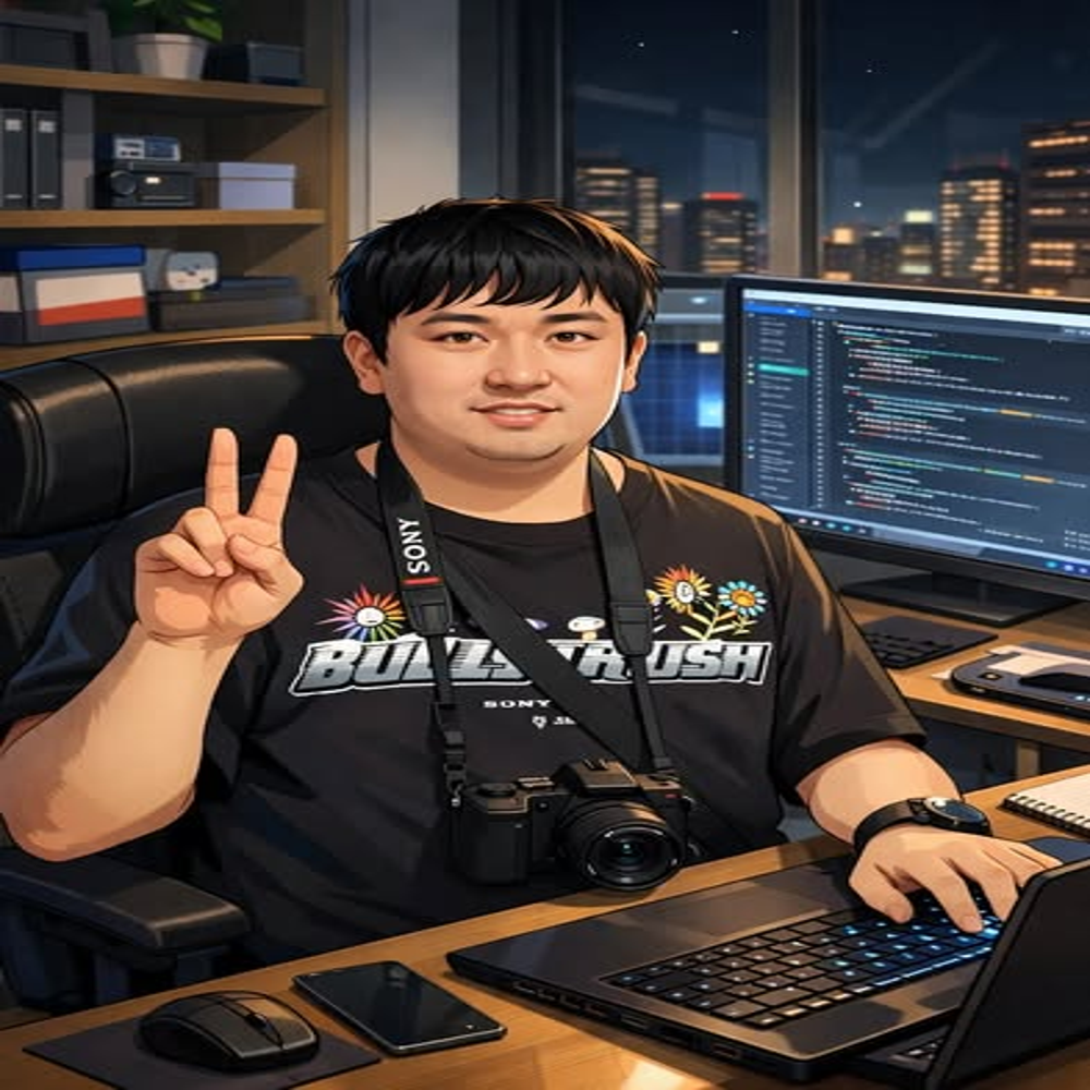 プロフィール写真